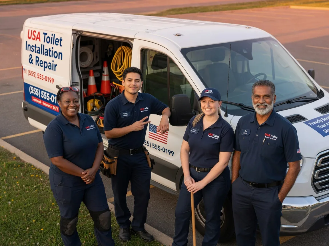 Toilet Installation company in Frederick, MD