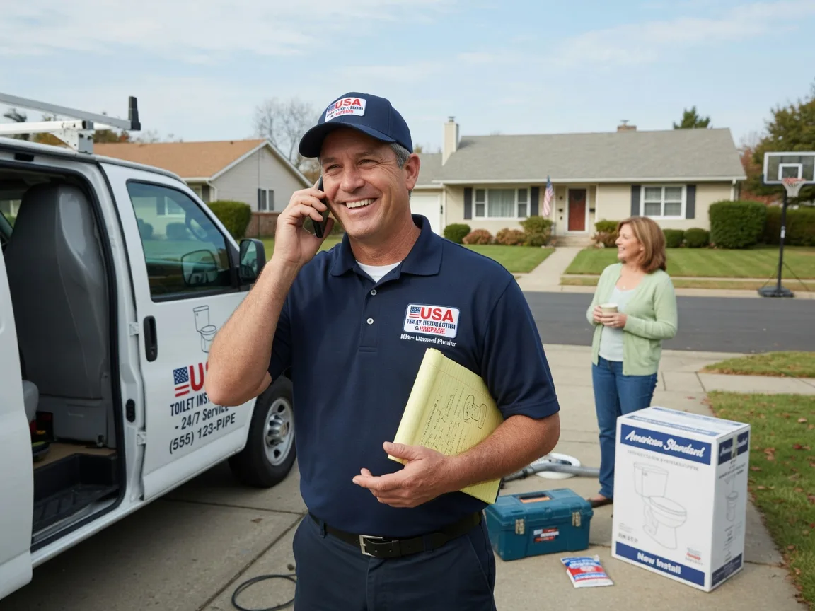 Toilet Installation Frederick, MD FAQs